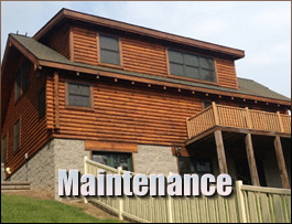 Manassas Park City, Virginia Log Home Maintenance