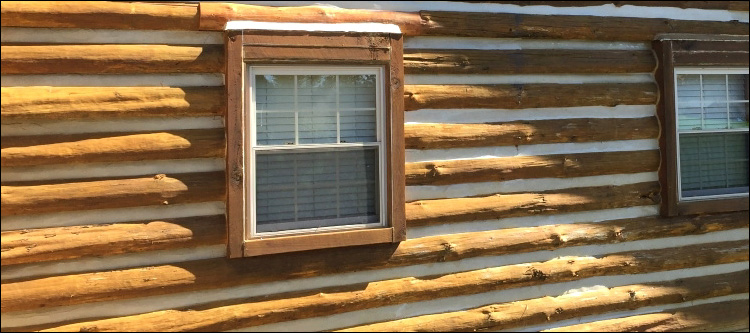Log Home Whole Log Replacement  Manassas Park City, Virginia